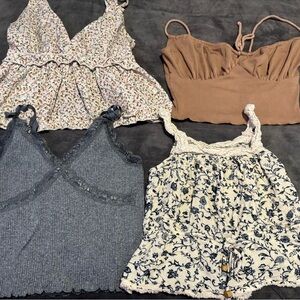 Lot of 4, size S/XS. Shien, Gypsy and jade, and Kirious brands.